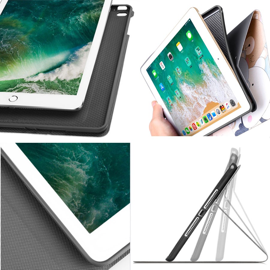 [HOT TREND] Ốp iPad, Bao Da iPad 2017,2018 - Mini 4,5 - iPad 234 Hoạt Hình