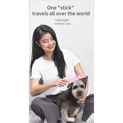 Lược massage tiệt trùng lông cho boss