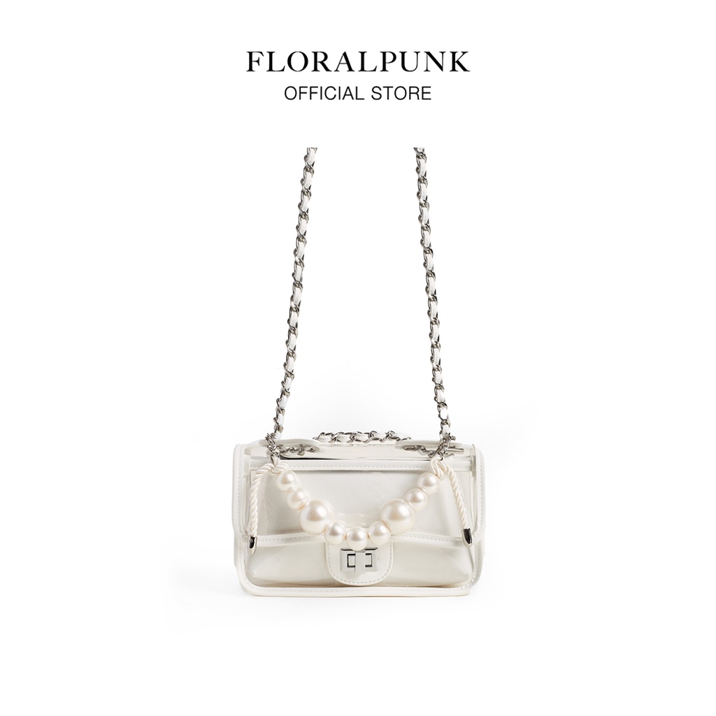 Túi xách Floralpunk Posie Bag White