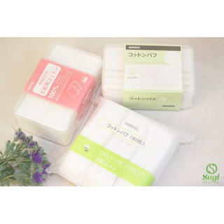 Bông tẩy trang MINISO 475 miếng