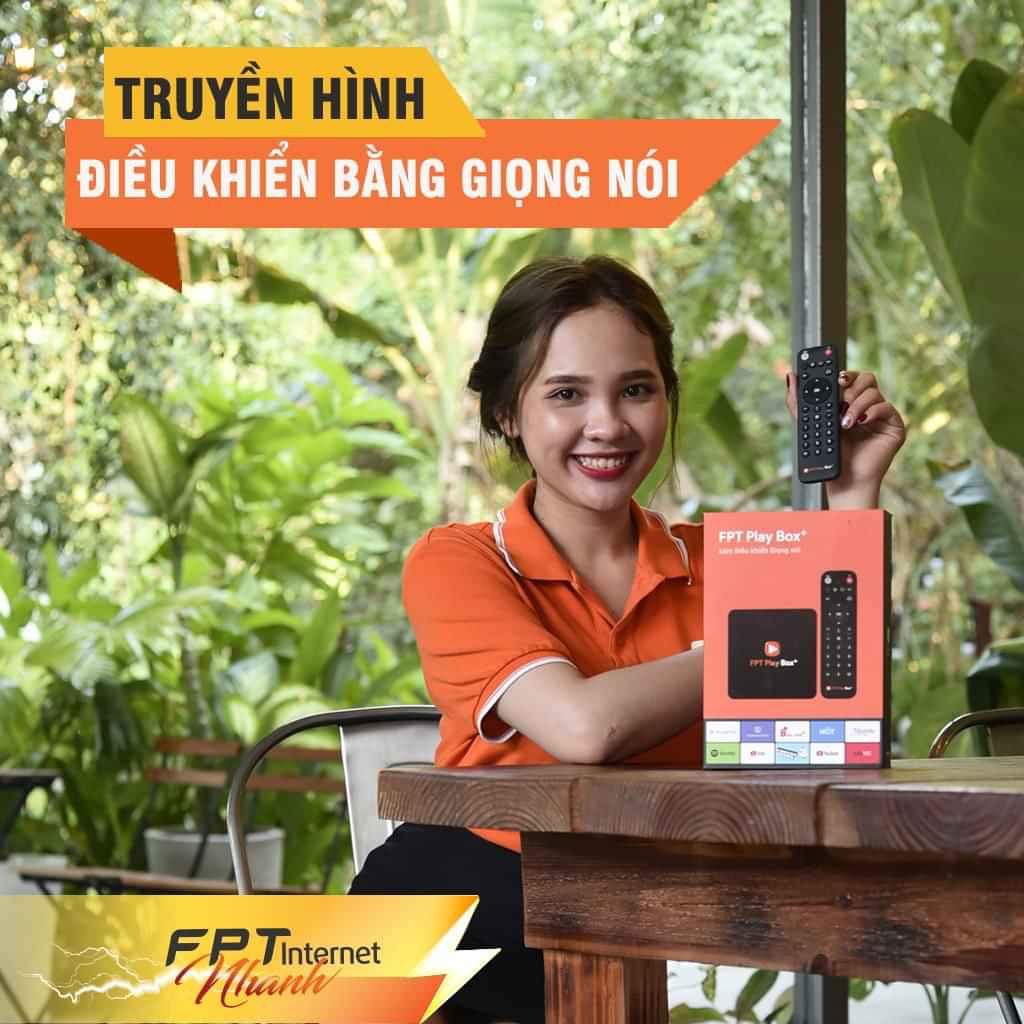 [Hàng chính hãng - Bảo hành 1 đổi 1 trong 12 tháng trên toàn quốc] FPT Play Box + 4K