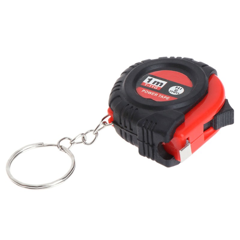 Thước Dây Mini 1m Có Móc Khóa