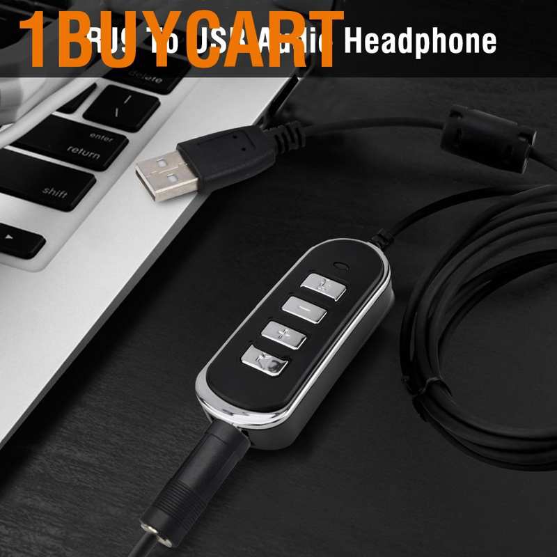 Cáp Chuyển Đổi Âm Thanh Rj9 Sang Usb 1buycart Kèm Hộp Đựng