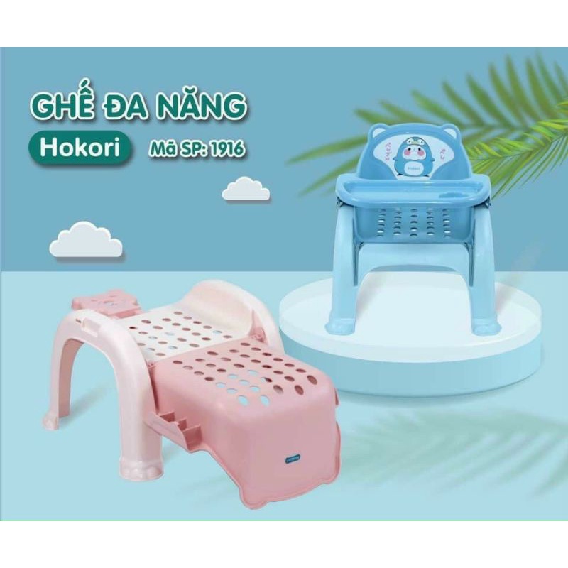 (Bán chạy) Ghế ăn dặm - gội đầu đa năng Việt nhật