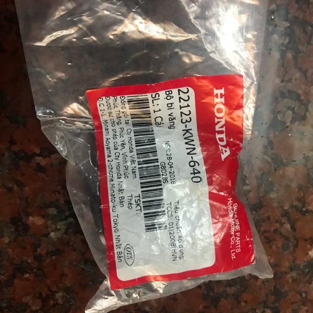 Bi nồi Zin AB/Pcx/Sh