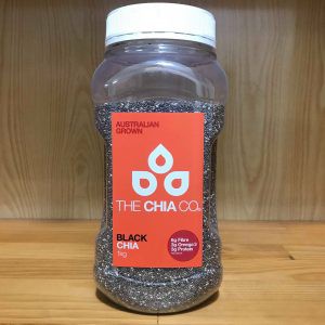 HẠT CHIA ĐEN ÚC THE CHIA CO 1kg CHÍNH HÃNG date 2 2022