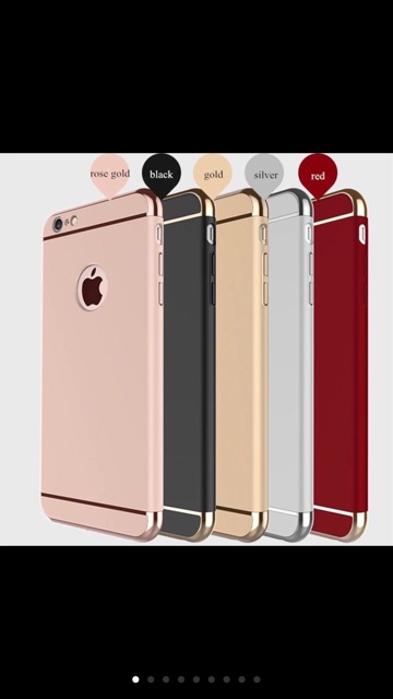 Ốp 3 mảnh Iphone 5,5S,6,6S,6plus,6S plus,X