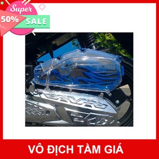 HCM- [Rẻ Vô Địch] - (2748) - Combo Lọc Gió Độ Sư Tử Và Pô E trong Suốt Cho Vario 2018 - 2020 (150cc)
