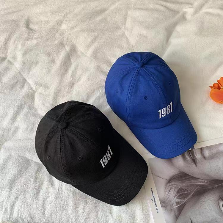 Mũ lưỡi trai THE CAPAL 1987 phong cách Hàn Quốc đơn giản cho nam và nữ