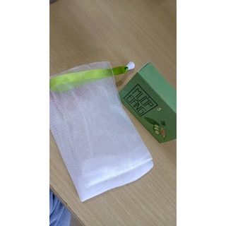 Túi lưới tạo bọt xà bông