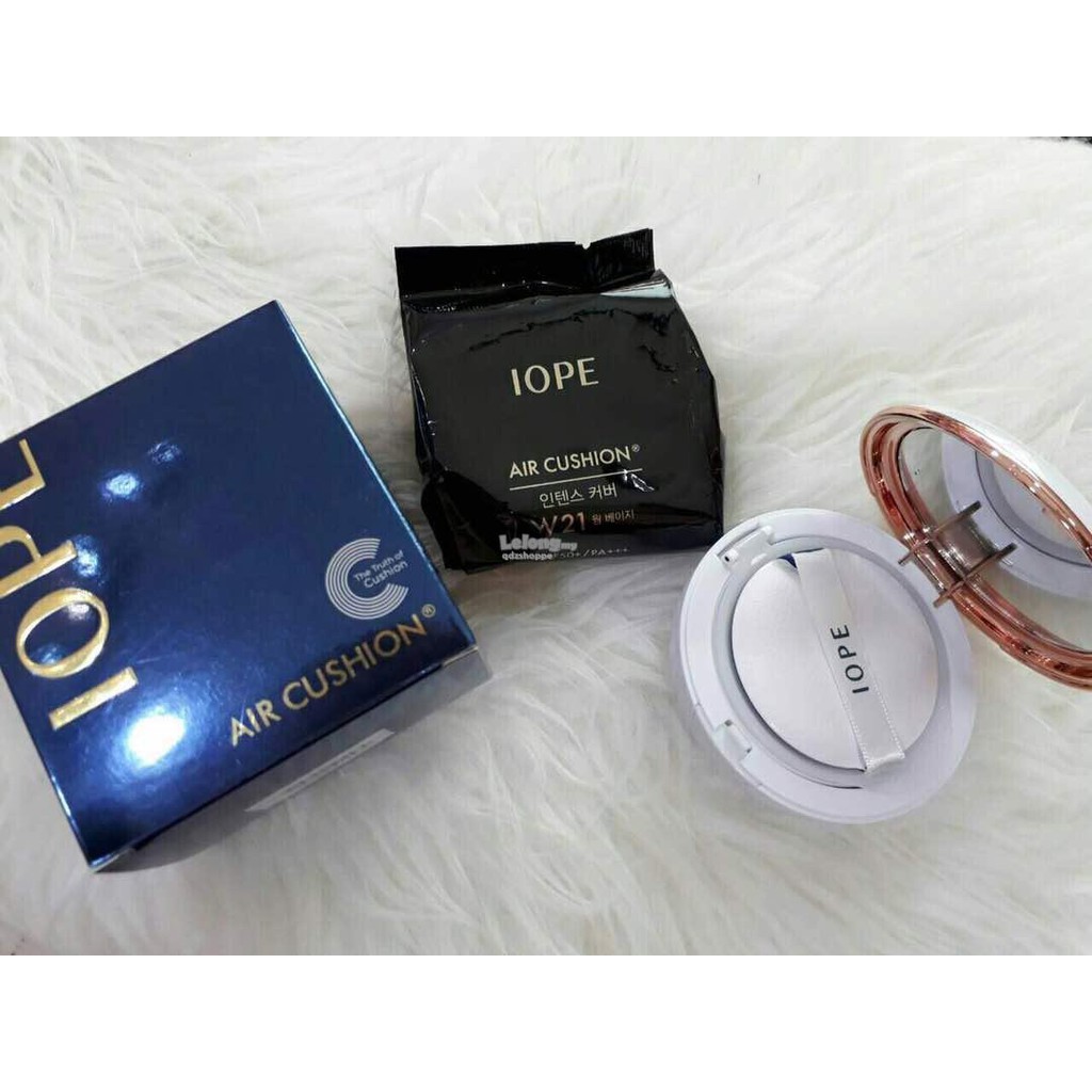 Phấn nước Iope intense cover air cushion