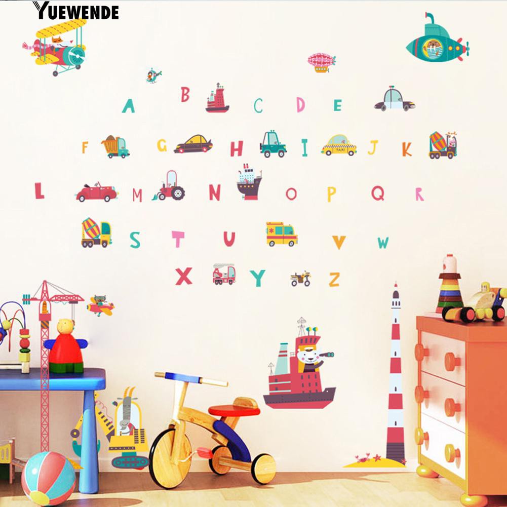 Giấy dán tường trang trí phòng cho bé