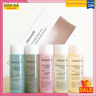 Nước Hoa hồng Mamonde Mini 25ml
