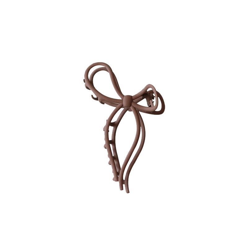 Kẹp Tóc Càng Cua Hình Cá Mập Đơn Giản Cho Nữ