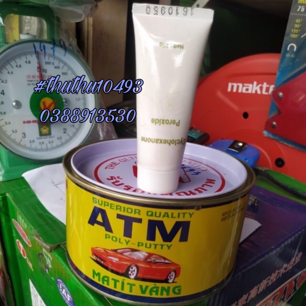 Bả sắt 2 thành phần