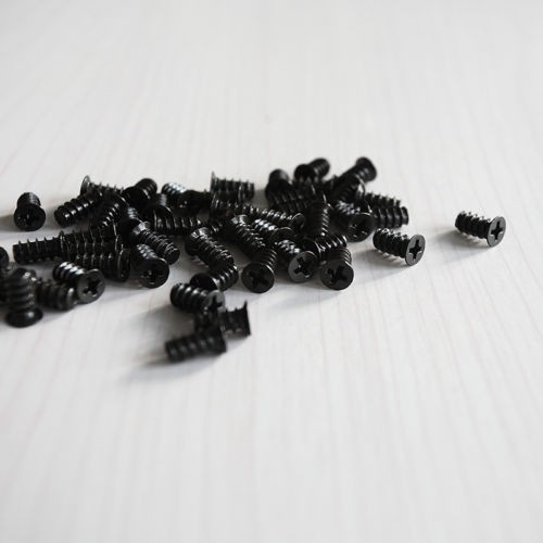 Set 30 Quạt Tản Nhiệt Màu Đen 60mm 80mm Cho Quạt Tản Nhiệt Máy Tính