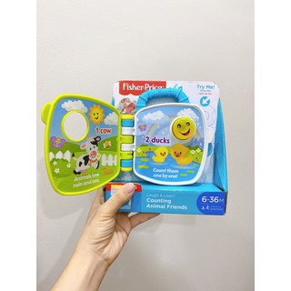 Sách tập đếm phát nhạc cho bé hiệu Fisher Price