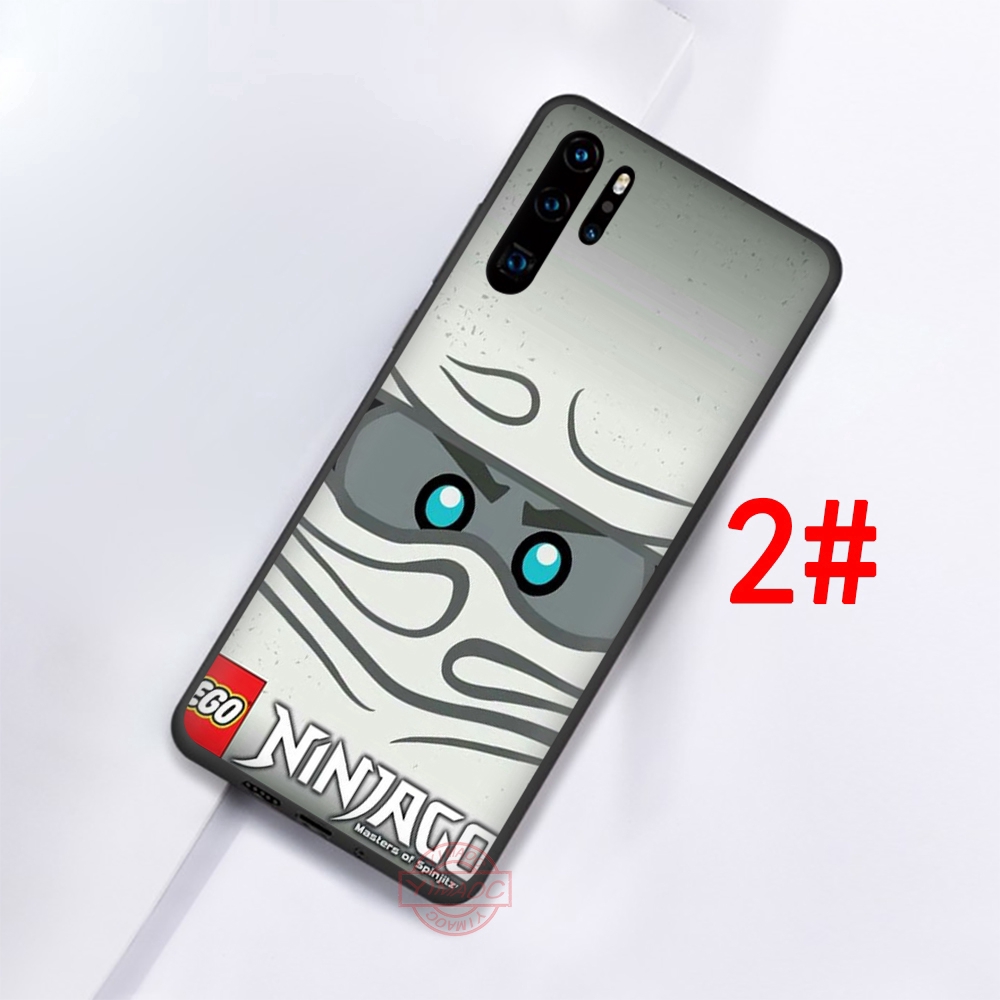 Ốp Điện Thoại Silicon Mềm Hình Lego Ninjago Cho Huawei P20 Lite P30 Lite Pro Y6 Y7 Prime 2018 Y9 2019 210z