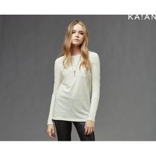 Áo thun tay dài vải tencel KAIAN