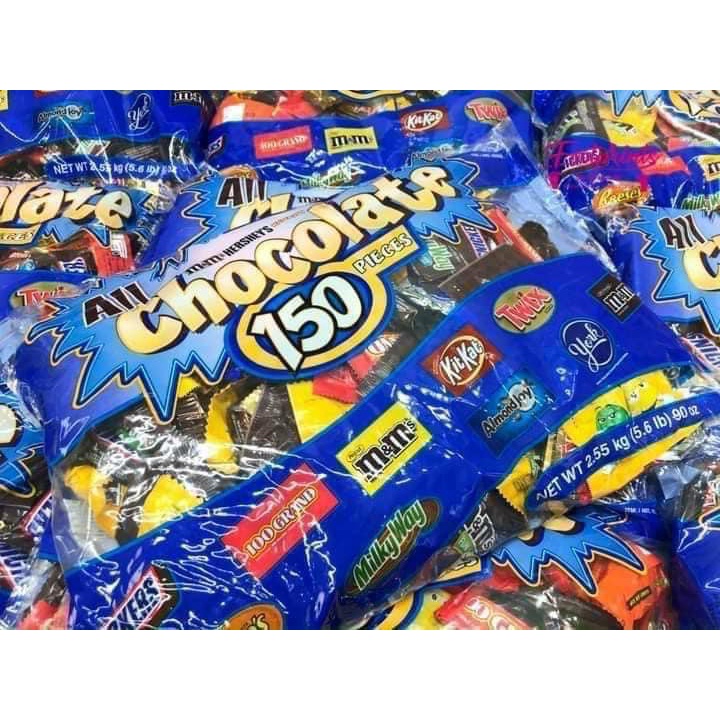 𝐊𝐄̣𝐎 𝐒𝐎𝐂𝐎𝐋𝐀 𝐊𝐈𝐑𝐊𝐋𝐀𝐍𝐃 mix đủ loại 500g