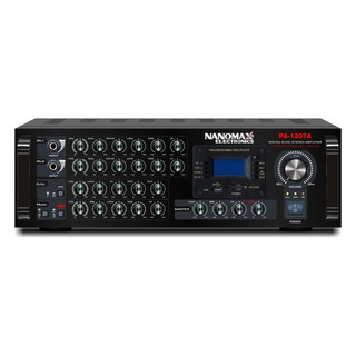 Amply karaoke Nanomax PA1207A