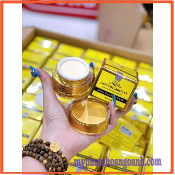 Kem Face Collagen X3 Đông Anh Chính Hãng