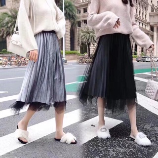 Chân Váy công chúa 2 kiểu mặc