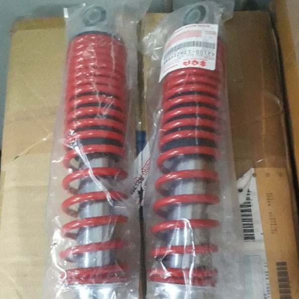 Phuộc xe Hazate zin màu đỏ