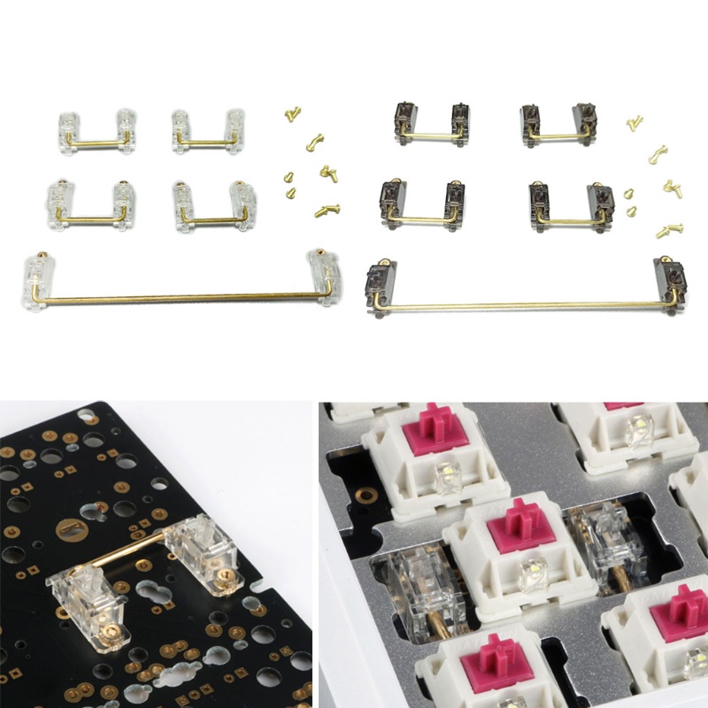 Bộ ổn định bàn phím Satellite Axis 2X 6.25X PCB