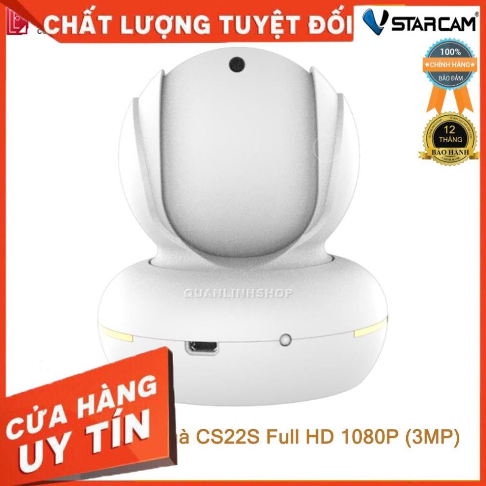 (giá khai trương) Camera IP Wifi hồng ngoại Vstarcam CS22S Full HD 1080P 3MP