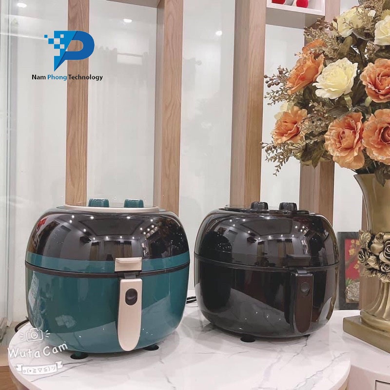 NỒI CHIÊN KHÔNG DẦU 8L PL HOME THE CHEF AIR FRYER - 8L - BẢO HÀNH 12 THÁNG CHÍNH HÃNG