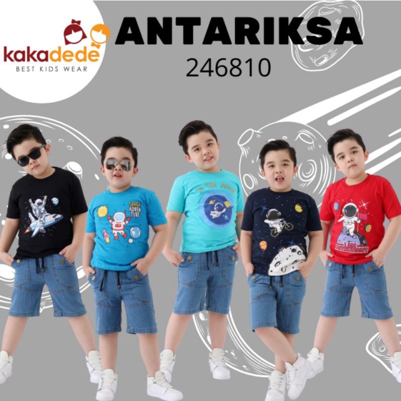 Set Áo Thun Và Quần JEANS Thời Trang Cá Tính Cho Nam 2 4 5 6 7 8 9 10 Tuổi
