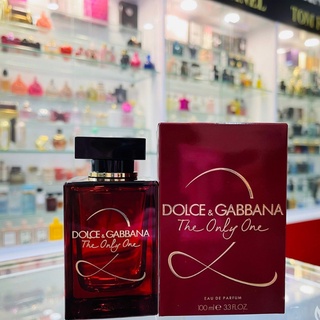 Nước hoa nữ D&G The Only One 2 100ml EDP