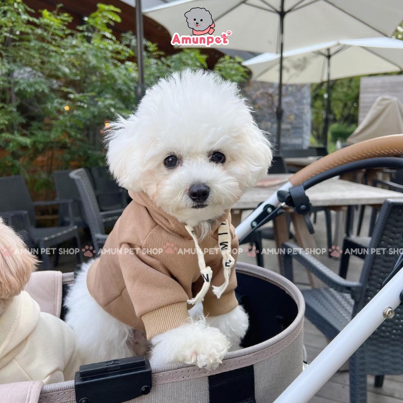 Áo Hoodie Cho Chó Mèo Mẫu Áo Khoác Nỉ Có Mũ Mùa Thu Đông Cho Thú Cưng Cao Cấp Giá Rẻ Amun Pet
