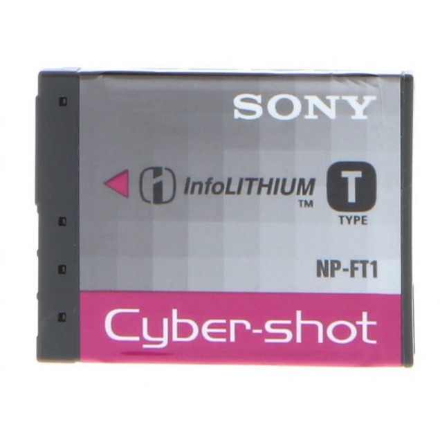 PIN MÁY ẢNH FOR SONY NP-FT1, DUNG LƯỢNG CAO