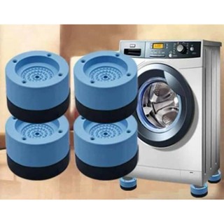 Chân máy giặt 4 miếng cao su cao cấp chống ồn chống rung