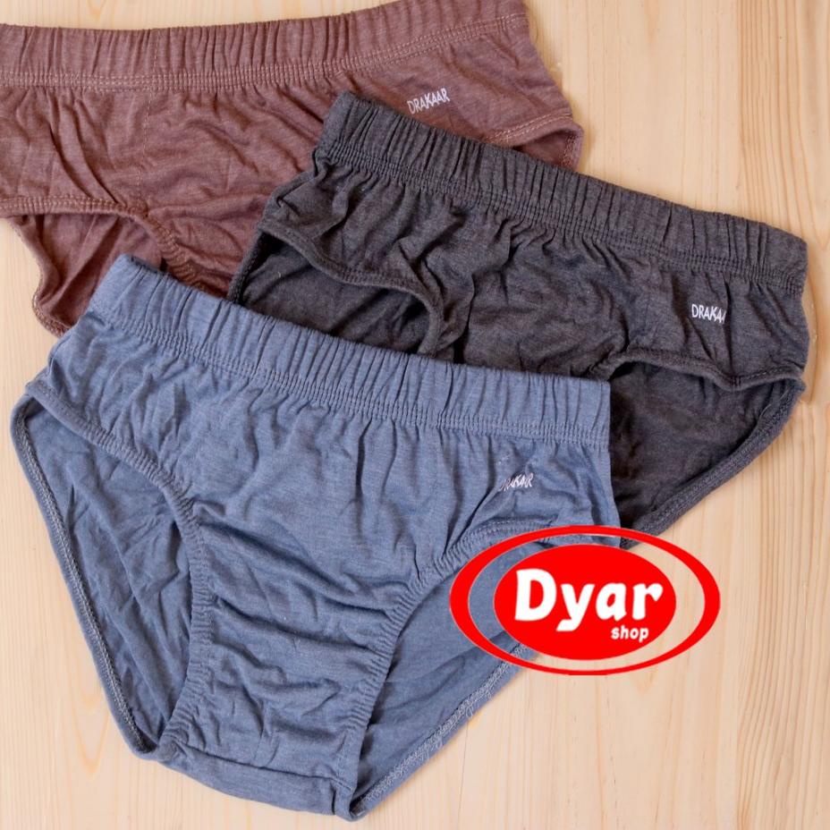 Bộ 3 Quần Lót Nam Drakaar Miika | Đĩa CD Nhạc Drakar 703 Chất Lượng | Đĩa CD D & k | Quần Nam - III N2 - Q2