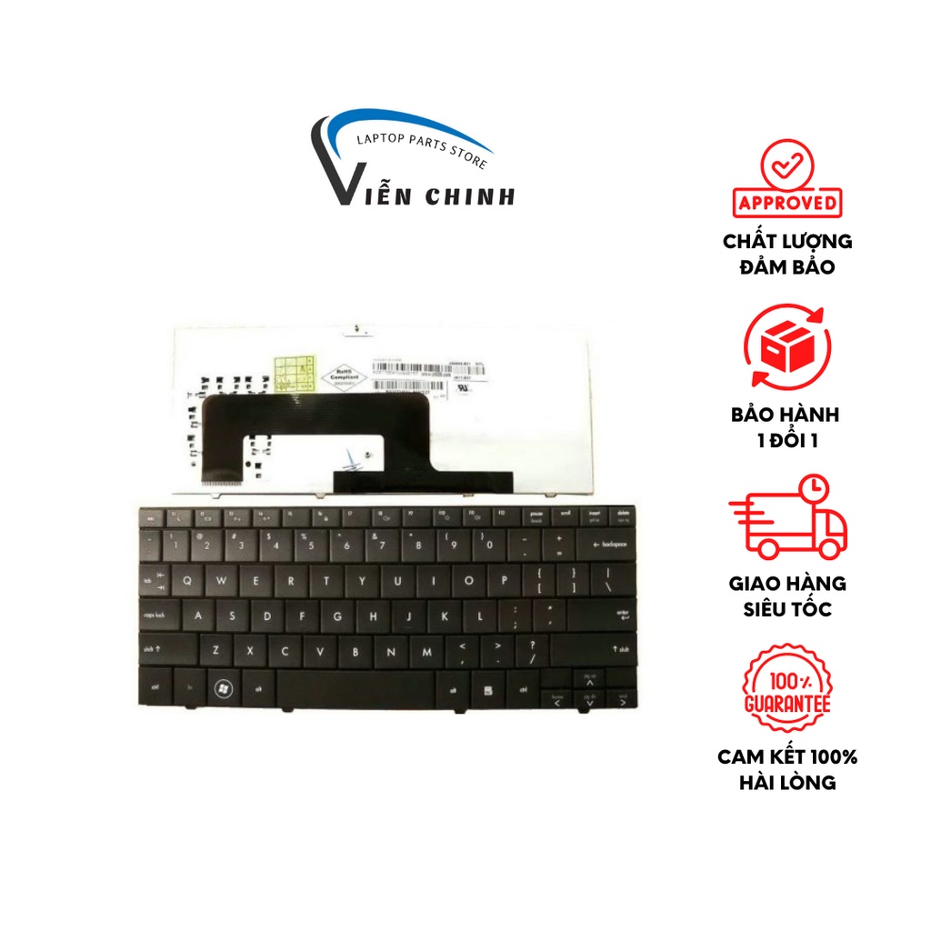 Bàn phím laptop HP Mini 700, 1000 – MINI 1000