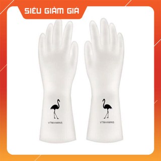 Găng Tay Cao Su Rửa Bát Siêu Dai