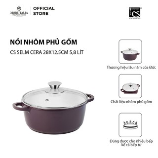 NỒI NHÔM PHỦ GỐM CS SELM CERA 046620