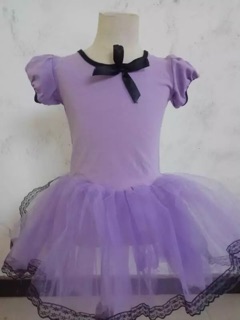 [ODER] váy múa ballet tay nơ