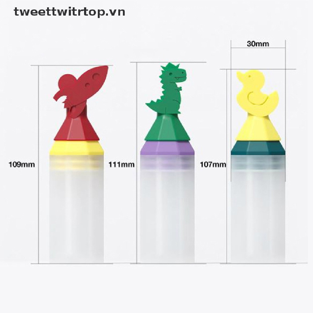 Bình Đựng Nước Sốt / Cà Chua Mini 20ML Bằng Silicon Dùng Để Làm Salad / Thức Ăn