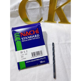Mũi khoan Nachi 5 - 5.9mm