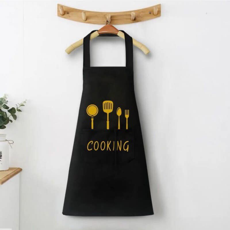 TẠP DỀ COOKING CÓ TÚI TRƯỚC BỤNG TIỆN DỤNG