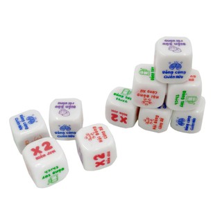 Set 50 viên xí ngầu khách sỉ