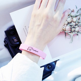 (Giá sỉ) Vòng tay silicon CanDyCat phong cách Hàn