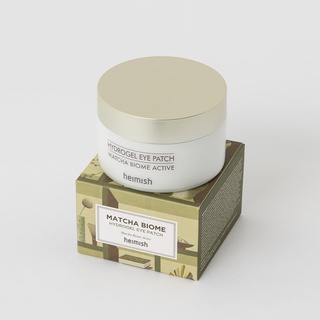 Mặt nạ mắt Heimish Matcha Biome Hydrogel Eye Patch 60 miếng