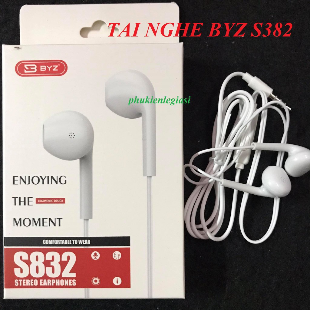 Tai nghe BYZ S832