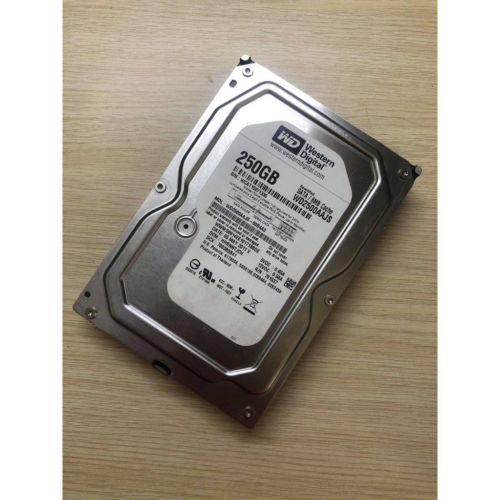 Ổ cứng 250Gb Sata Western | BigBuy360 - bigbuy360.vn