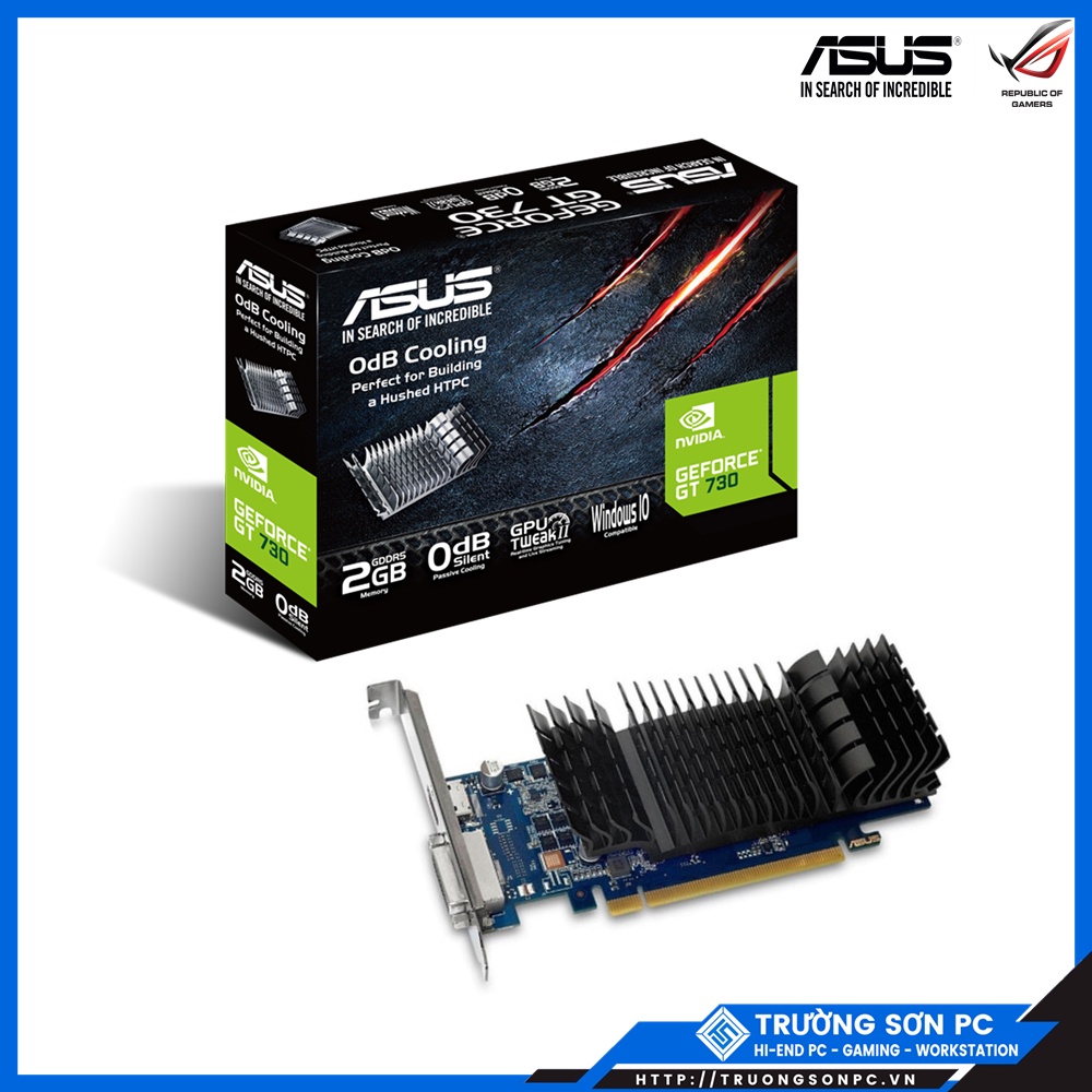 Card Màn Hình Asus GT730SL2GD5 BRK | VGA New Chính Hãng Bảo Hành 3 Năm